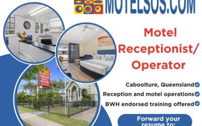 Motel Receptionist/Operator in Caboolture